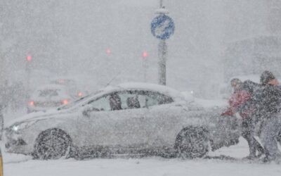 November Early Winter Driving