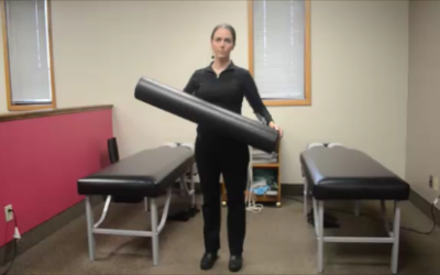 FOAM ROLLER EXERCISES- AT HOME LOW BACK PAIN RELIEF