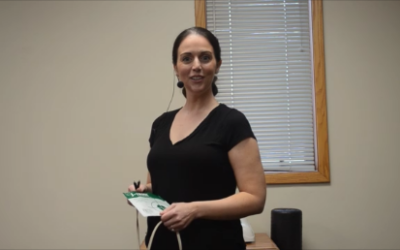EMS Electric Muscle Stimulation Therapy