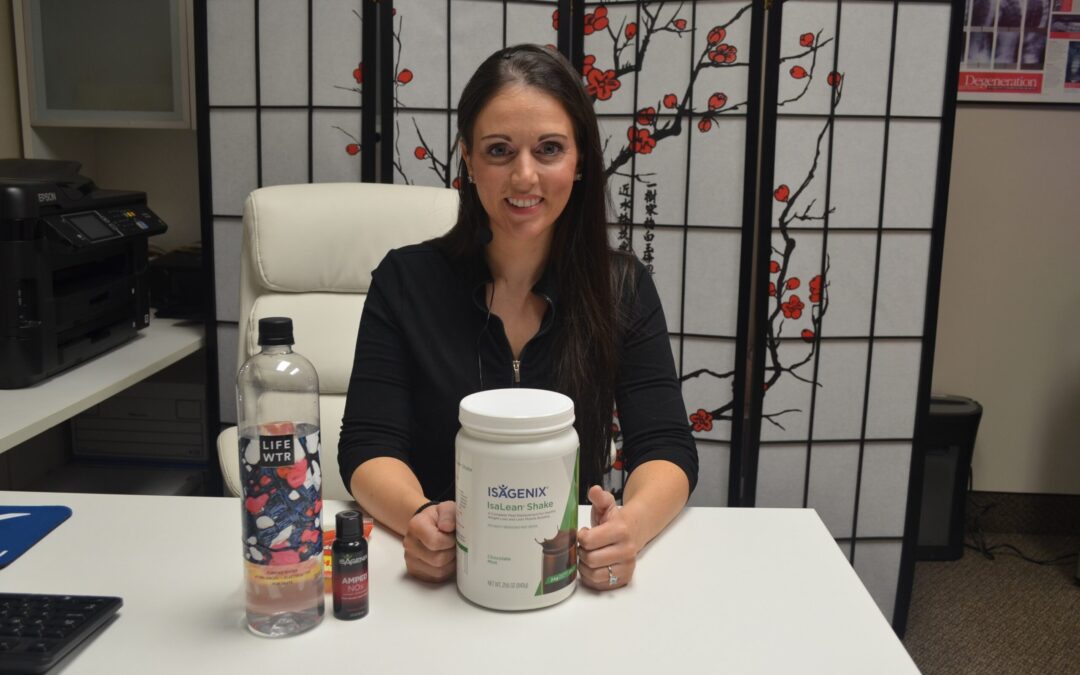 Isagenix Chocolate Mint Isalean Review